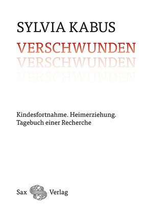 Verschwunden (EPUB) von Kabus,  Sylvia