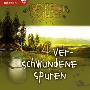 Verschwundene Spuren (Hörbuch) von Caspari,  Christian, Duinmeyer-Bolik,  Ulrike, Fett,  Andreas, Neumeister,  Wolfgang, Stute,  Ulrike, Walfrid Johnson,  Lois