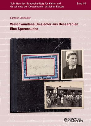 Verschwundene Umsiedler von Schlechter,  Susanne