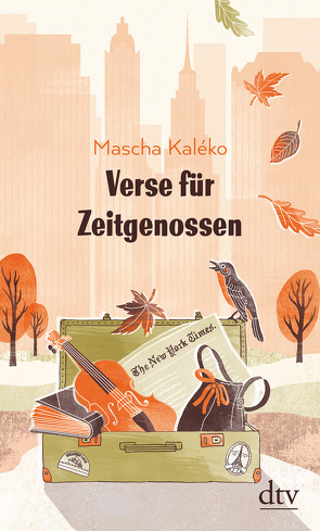 Verse für Zeitgenossen von Kaléko,  Mascha