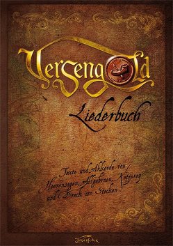 Versengold Liederbuch von Gregory,  Daniel, Urban,  Benjamin