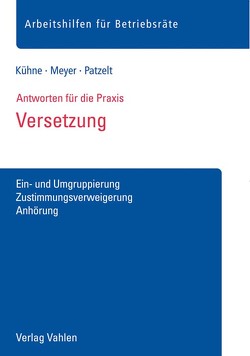 Versetzung von Kühne,  Wolfgang, Meyer,  Sören, Patzelt,  Stephanie