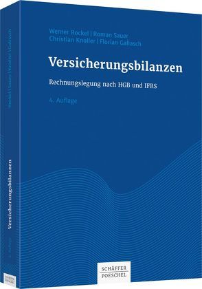 Versicherungsbilanzen von Helten,  Elmar, Ott,  Peter, Rockel,  Werner, Sauer,  Roman