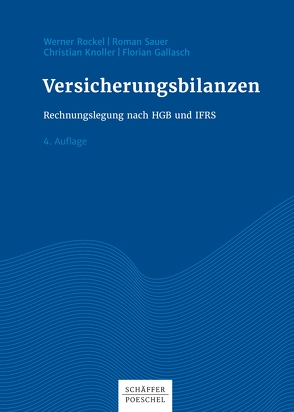 Versicherungsbilanzen von Helten,  Elmar, Ott,  Peter, Rockel,  Werner, Sauer,  Roman