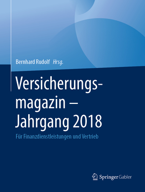 Versicherungsmagazin – Jahrgang 2018 von Rudolf,  Bernhard