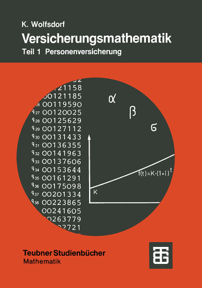 Versicherungsmathematik von Wolfsdorf,  Kurt