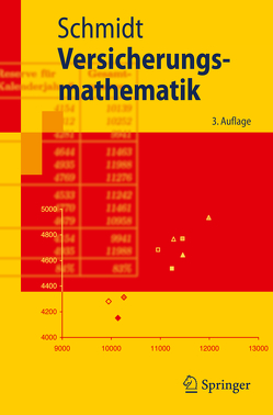 Versicherungsmathematik von Schmidt,  Klaus D.