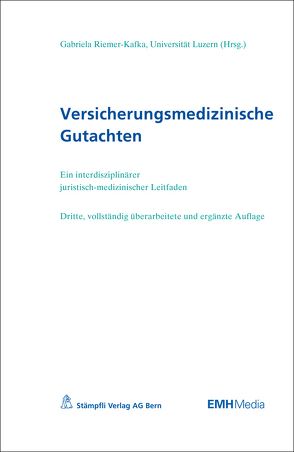 Versicherungsmedizinische Gutachten von Riemer-Kafka,  Gabriela