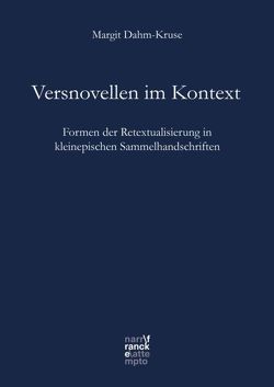 Versnovellen im Kontext von Dahm-Kruse,  Margit