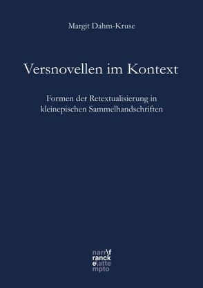 Versnovellen im Kontext von Dahm-Kruse,  Margit