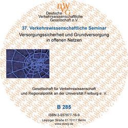 Versorgungssicherheit und Grundversorgung in offenen Netzen von Bullinger,  M., Knieps,  G, Marti,  M, Müller,  C., Niederprüm,  A, Schade,  U, Scheele,  U, Vanzetta,  J