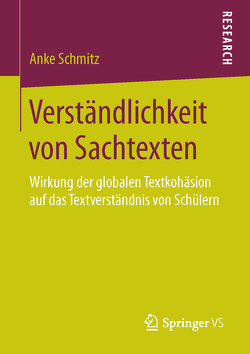 Verständlichkeit von Sachtexten von Schmitz,  Anke