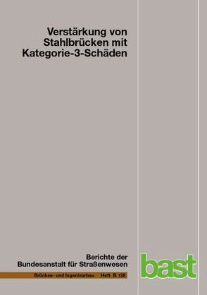 Verstärkung von Stahlbrücken mit Kategorie-3-Schäden von Brune,  Bettina, Giese,  Pascall, Ungermann,  Dieter