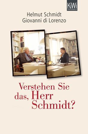 Verstehen Sie das, Herr Schmidt? von di Lorenzo,  Giovanni, Schmidt,  Helmut