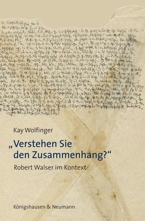 „Verstehen Sie den Zusammenhang?“ von Wolfinger,  Kay