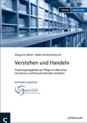 Verstehen und Handeln von Bartholomeyczik,  Sabine, Halek,  Margaretha