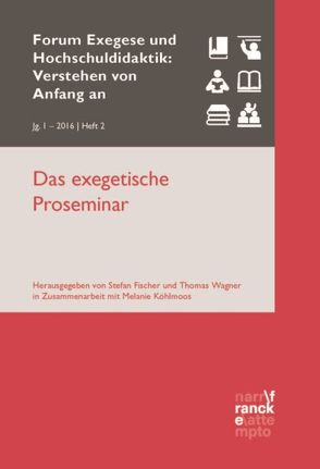 Verstehen von Anfang an, 1, 2 (2016) von Fischer,  Stefan, Köhlmoos,  Melanie, Wagner,  Thomas