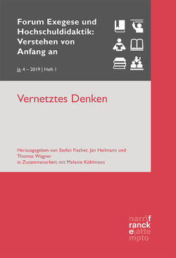 Verstehen von Anfang an, 4, 1 (2019) von Fischer,  Stefan, Heilmann,  Dr. Jan, Wagner,  PD Dr. Thomas