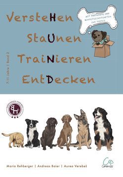 VersteHen,StaUnen,TraiNieren,EntDecken von Baier,  Andreas, Rehberger,  Maria, Verebes,  Aurea