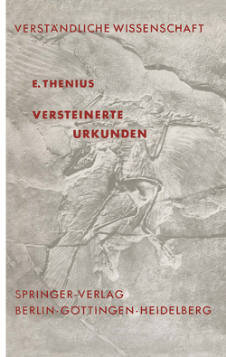 Versteinerte Urkunden von Thenius,  E.