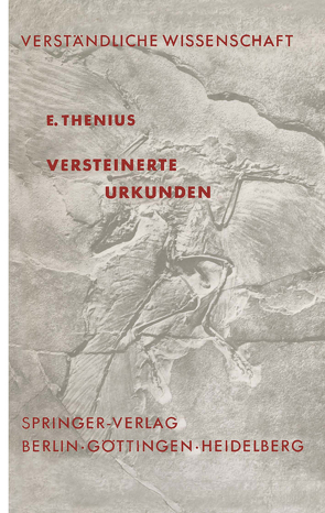 Versteinerte Urkunden von Thenius,  E.