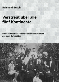 Verstreut über alle fünf Kontinente von Busch,  Reinhold