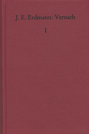 Versuch einer wissenschaftlichen Darstellung der Geschichte der neueren Philosophie von Erdmann,  Johann Eduard, Glockner,  Hermann