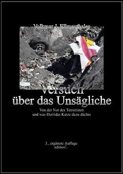 Versuch über das Unsägliche (3.) von Ellmauthaler Dr.,  Volkmar