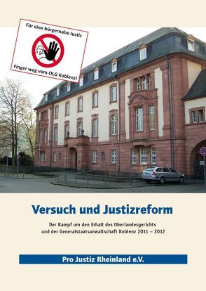 Versuch und Justizreform