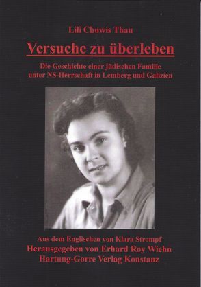 Versuche zu überleben von Strompf,  Klara, Thau,  Lili, Wiehn,  Erhard Roy