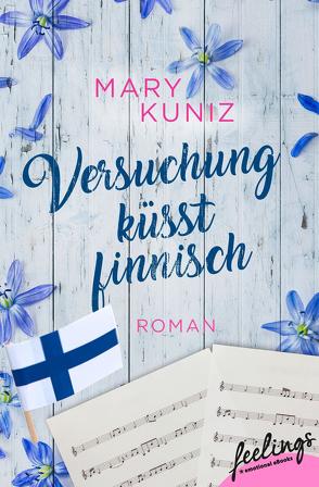 Versuchung küsst finnisch von Kuniz,  Mary