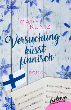 Versuchung küsst finnisch von Kuniz,  Mary