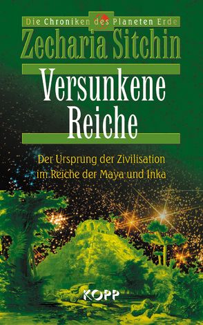 Versunkene Reiche von Sitchin,  Zecharia