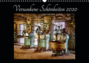 Versunkene Schönheiten 2020 (Wandkalender 2020 DIN A3 quer) von Fehlau (Jott eFF) @ pics 'n fertig,  Jens