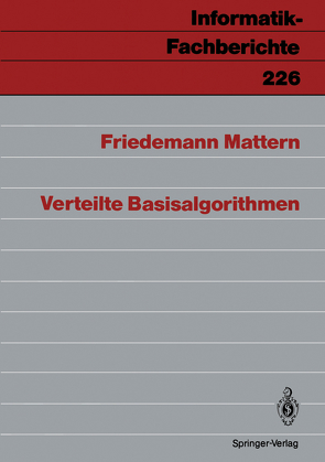 Verteilte Basisalgorithmen von Mattern,  Friedemann