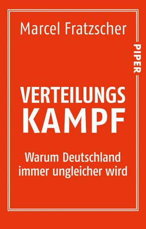 Verteilungskampf von Fratzscher,  Marcel