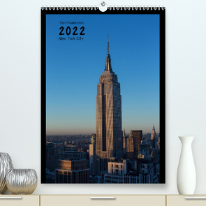 Vertical New York (Premium, hochwertiger DIN A2 Wandkalender 2022, Kunstdruck in Hochglanz) von Freudenstein,  Tom