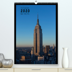 Vertical New York (Premium, hochwertiger DIN A2 Wandkalender 2020, Kunstdruck in Hochglanz) von Freudenstein,  Tom