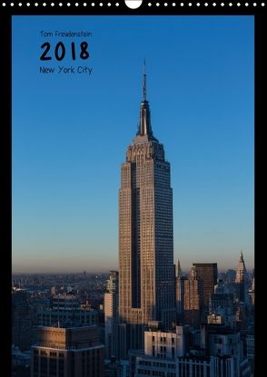 Vertical New York (Wandkalender 2018 DIN A3 hoch) von Freudenstein,  Tom