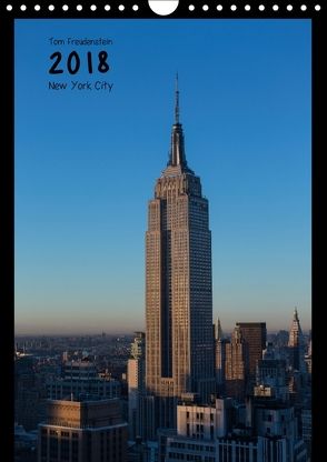 Vertical New York (Wandkalender 2018 DIN A4 hoch) von Freudenstein,  Tom