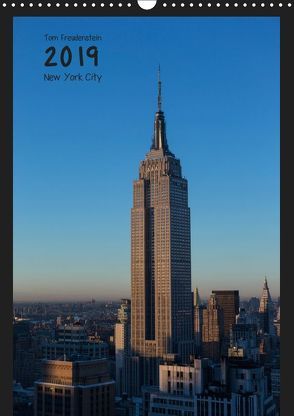 Vertical New York (Wandkalender 2019 DIN A3 hoch) von Freudenstein,  Tom