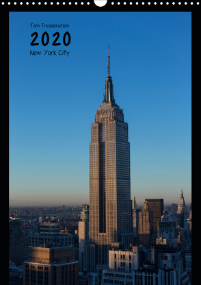 Vertical New York (Wandkalender 2020 DIN A3 hoch) von Freudenstein,  Tom