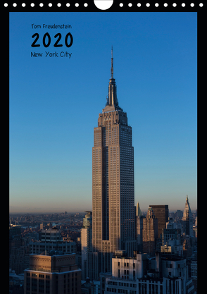 Vertical New York (Wandkalender 2020 DIN A4 hoch) von Freudenstein,  Tom