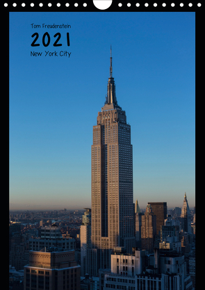 Vertical New York (Wandkalender 2021 DIN A4 hoch) von Freudenstein,  Tom