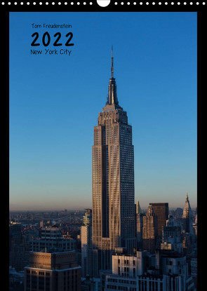 Vertical New York (Wandkalender 2022 DIN A3 hoch) von Freudenstein,  Tom