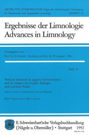 Vertical structure in aquatic environments and its impact on trophic linkages and nutrient fluxes von Reynolds,  Colin S, Watanabe,  Yasunori