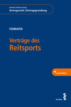 Verträge des Reitsports von Fizimayer,  Petra