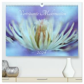 Verträumte Makrowelten (hochwertiger Premium Wandkalender 2024 DIN A2 quer), Kunstdruck in Hochglanz von LaPics,  LaPics