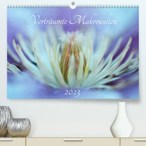 Verträumte Makrowelten (Premium, hochwertiger DIN A2 Wandkalender 2023, Kunstdruck in Hochglanz) von LaPics