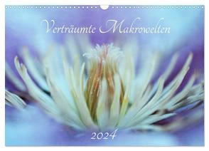 Verträumte Makrowelten (Wandkalender 2024 DIN A3 quer), CALVENDO Monatskalender von LaPics,  LaPics